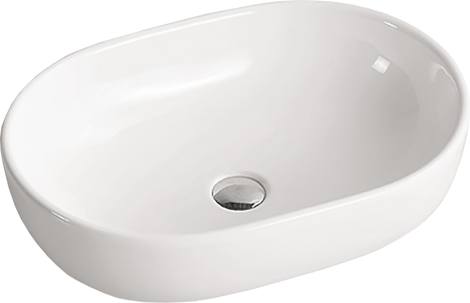 

Раковина SantiLine SL-1017, Белый