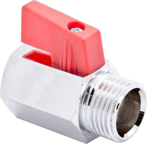 Шаровый кран Itap 126 Mini 1/2&quot; муфта/резьба, неполнопроходной