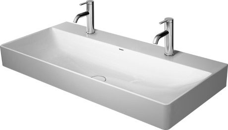 

Раковина Duravit DuraSquare 2353100043 100 см, Белый, 2353100043