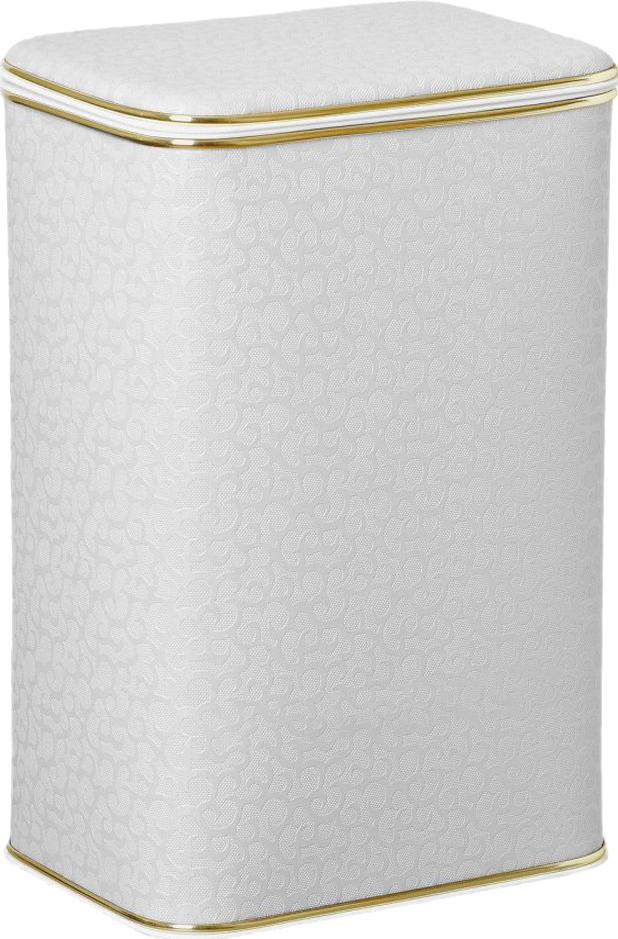 

Корзина для белья Cameya FWG-B-9 белая, золото, большая, FWG-B-9