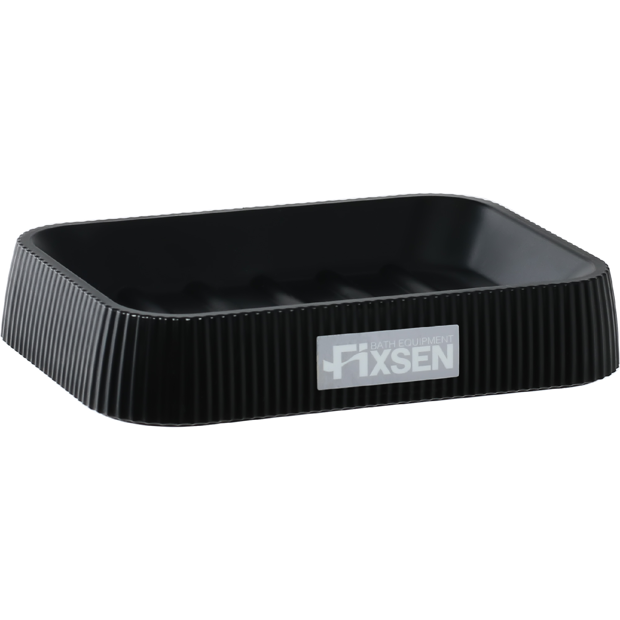 

Мыльница Fixsen Black Wood FX-401-4, Черный, FX-401-4