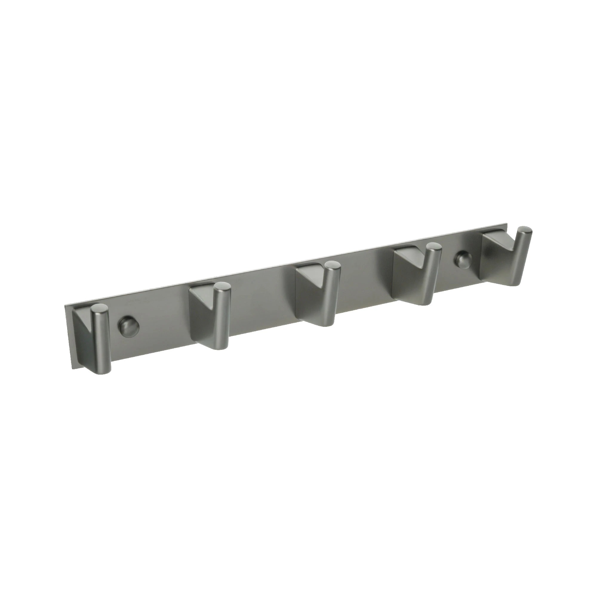 Планка 5 крючков  Fixsen Trend Graphite FX-98005-5 черный графит