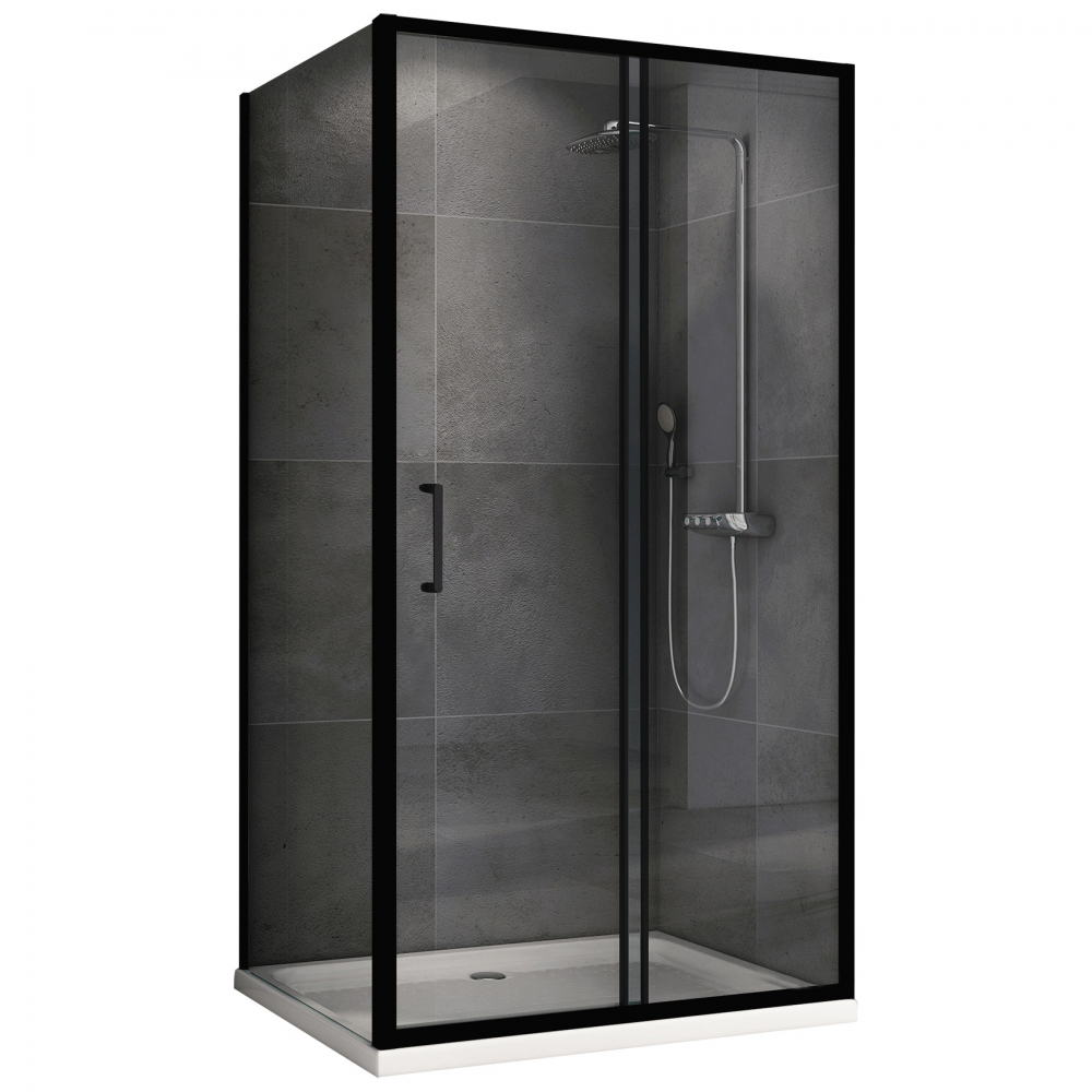 

Душевой уголок Abber Schwarzer Diamant AG30150B5-S60B5 60х150х190 см, AG30150B5-S60B5