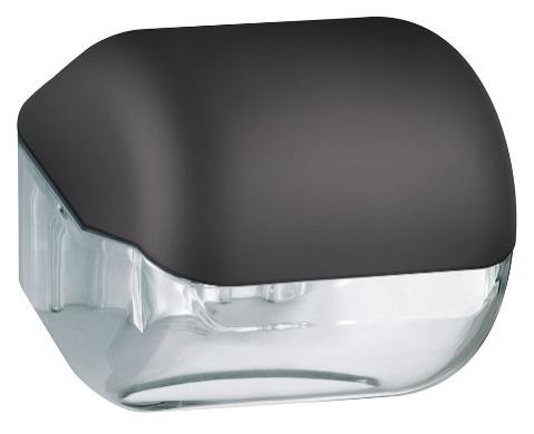 Диспенсер туалетной бумаги Nofer Black 05012.N черный