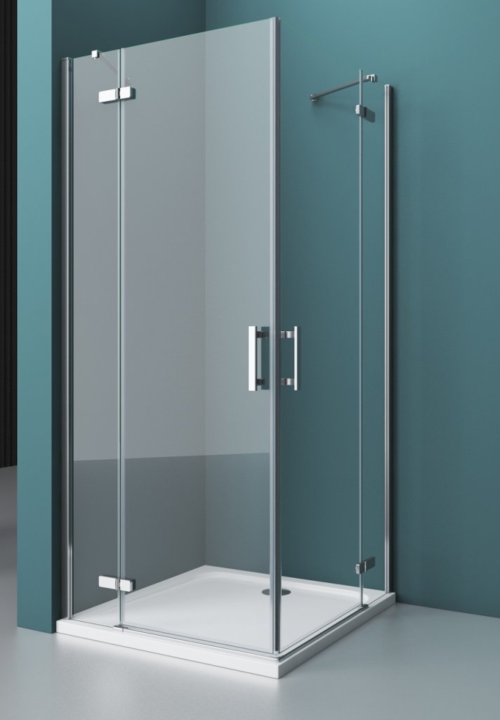 Душевой уголок BelBagno KRAFT-A-22-90-C-Cr крестовая отвертка ph2х100 kraft kt 700422