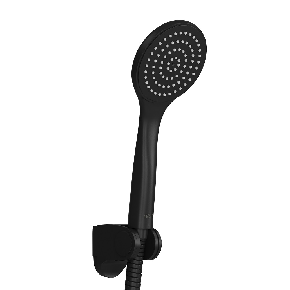

Душевой комплект Dorff Comfort D0208000BL черный, D0208000BL
