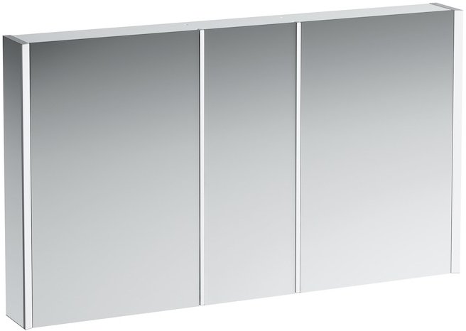 Зеркало-шкаф Laufen Frame 25 4.0880.4.900.144.1 120х75 инсталляция laufen