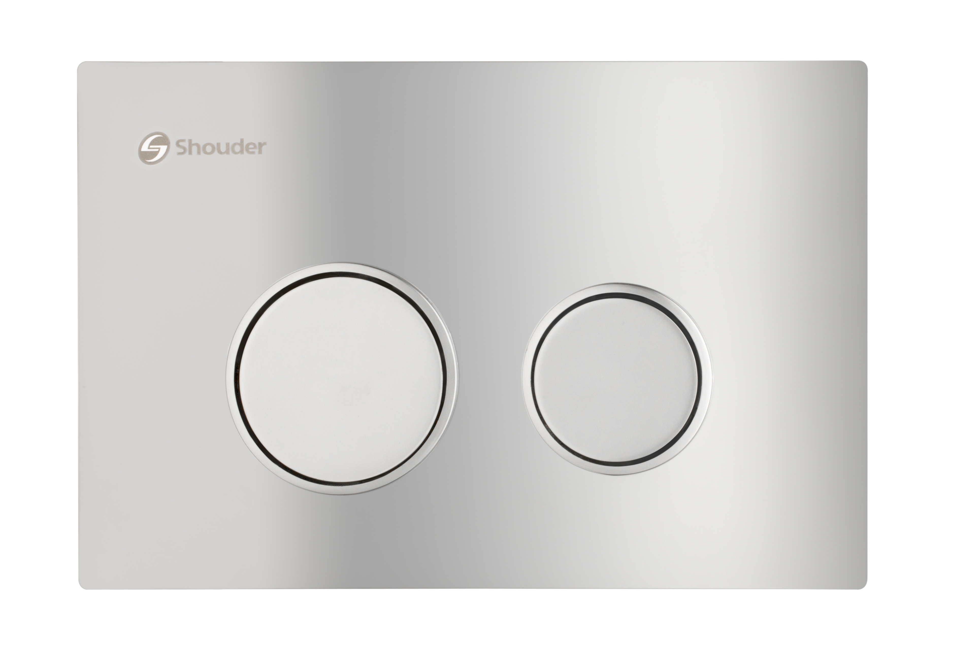 Кнопка смыва Shouder SHD-00011935 хром глянцевый инсталляция shouder