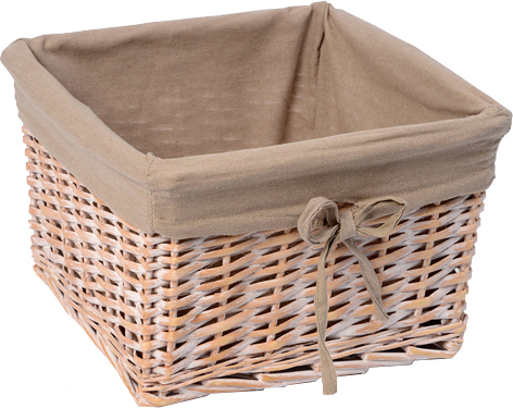 Контейнер WasserKRAFT Kammel WB-180-S темно-кремовый, малый
