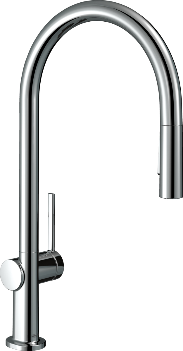 Смеситель Hansgrohe Talis M54 72800000 для кухонной мойки, хром ролл мат для кухонной мойки iddis