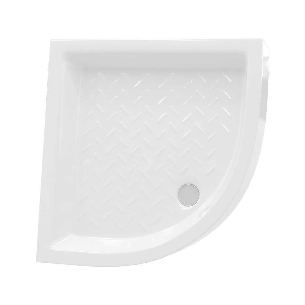 

Поддон для душа RGW Ceramics CR/R-099 90х90х10, Ceramics CR/R-099