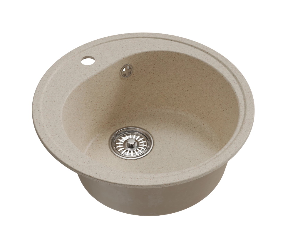 

Мойка кухонная Mixline ML-GM11 бежевая 50 см, Бежевый, ML-GM11 551824
