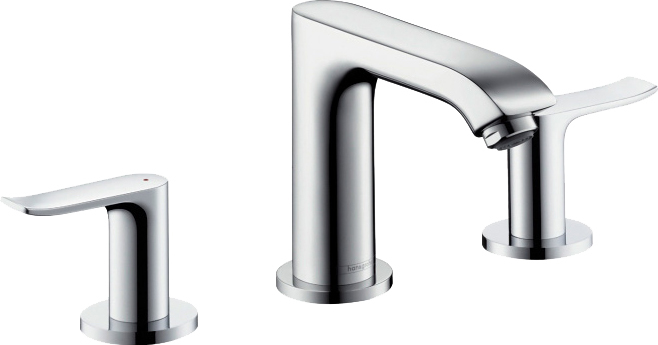 

Смеситель Hansgrohe Metris 31083000 для раковины, Хром, Metris 31083000