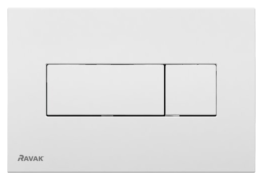 Кнопка смыва Ravak Uni белая, цвет белый X01457 - фото 1