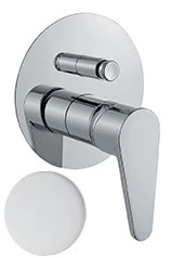Смеситель Fiore Kera 88BB7506 для душа белый