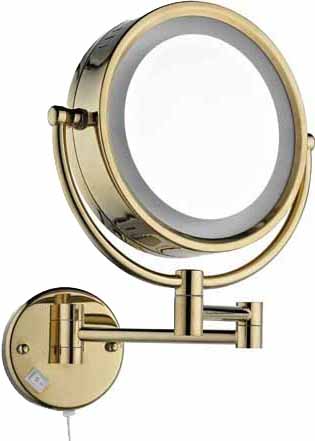 Косметическое зеркало Bronze de Luxe 12201G