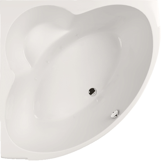 Акриловая ванна Aquatika Аквастандарт Эпюра Standart 140x140 cм