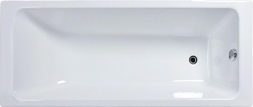 Чугунная ванна DIWO Суздаль 160х70 с ножками