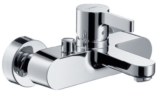 

Смеситель Hansgrohe Metris S 31460000 для ванны с душем, Хром, Metris S 31460000