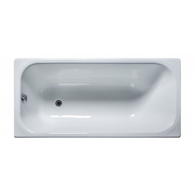 Чугунная ванна Универсал Ностальжи 140х70, цвет белый - фото 1