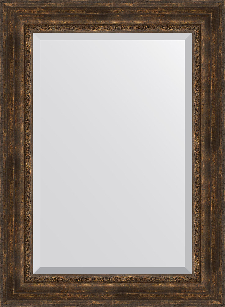 Зеркало Evoform Exclusive BY 3482 82x112 см состаренное дерево с орнаментом зеркало 72х162 см состаренное дерево с орнаментом evoform exclusive by 3586