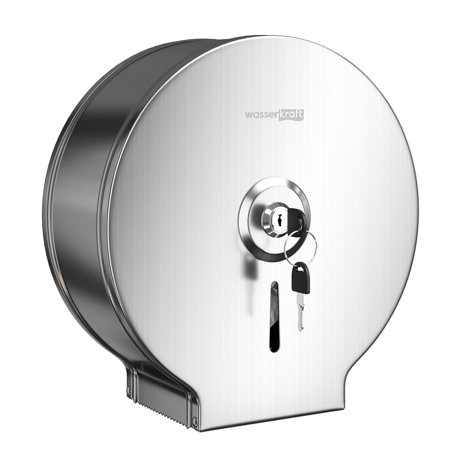 Диспенсер для туалетной бумаги WasserKRAFT K-10025 никель