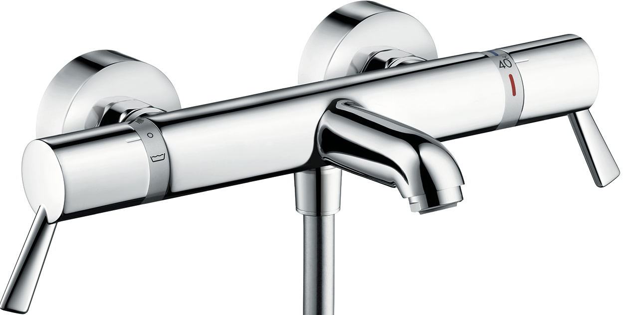 

Термостат Hansgrohe Ecostat Comfort Care 13115000 для ванны с душем, Хром, Ecostat Comfort Care 13115000