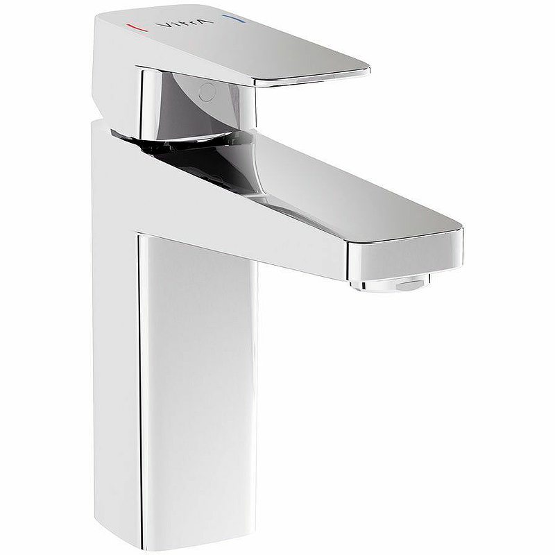 

Смеситель VitrA Root Square A42731EXP для раковины, хром, A42731EXP