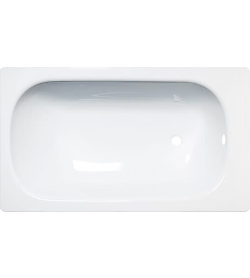 Стальная ванна ВИЗ Reimar 120x70 с ножками, цвет белый