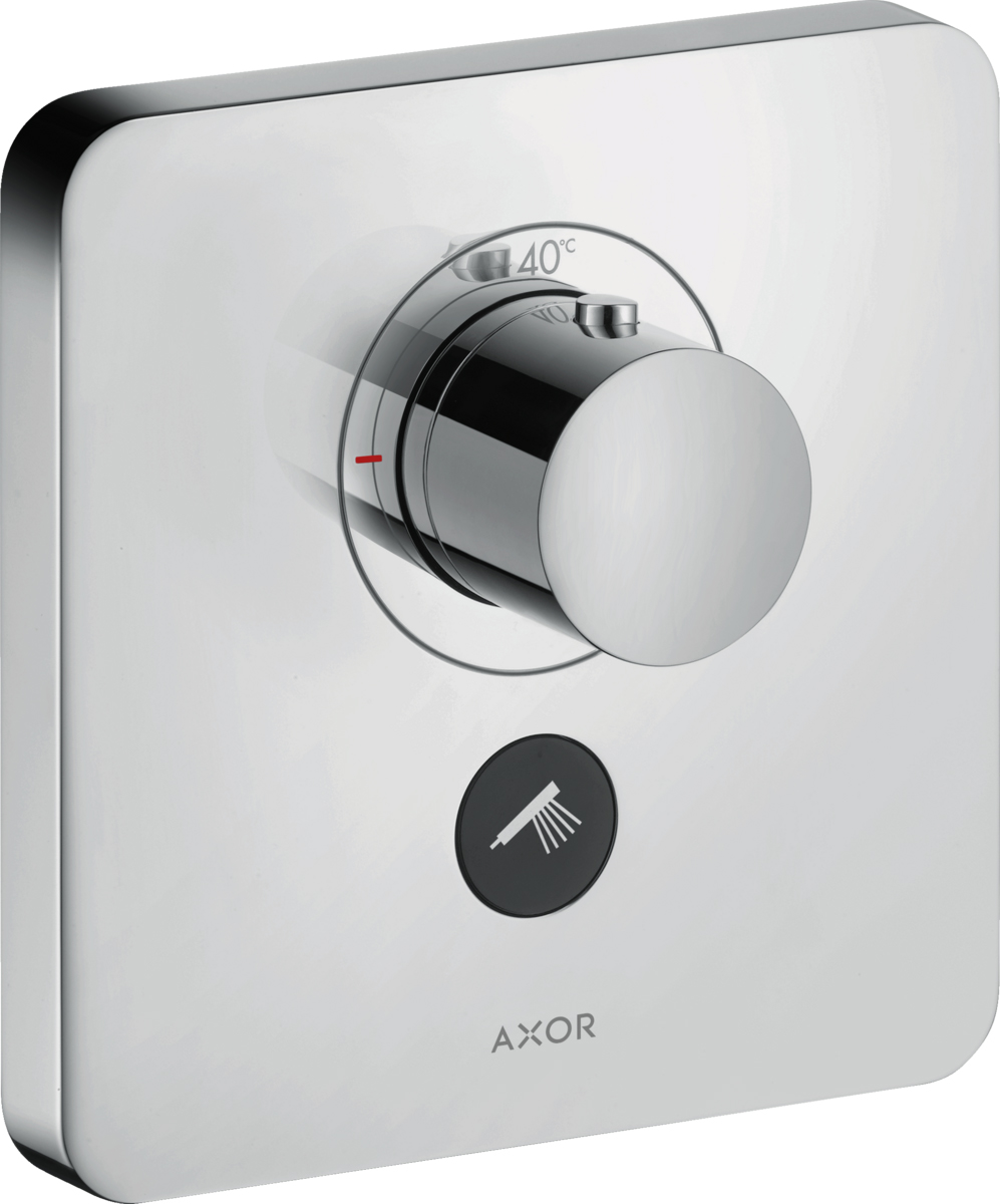 

Термостат Axor ShowerSelect HighFlow 36706000 для душа, Хром