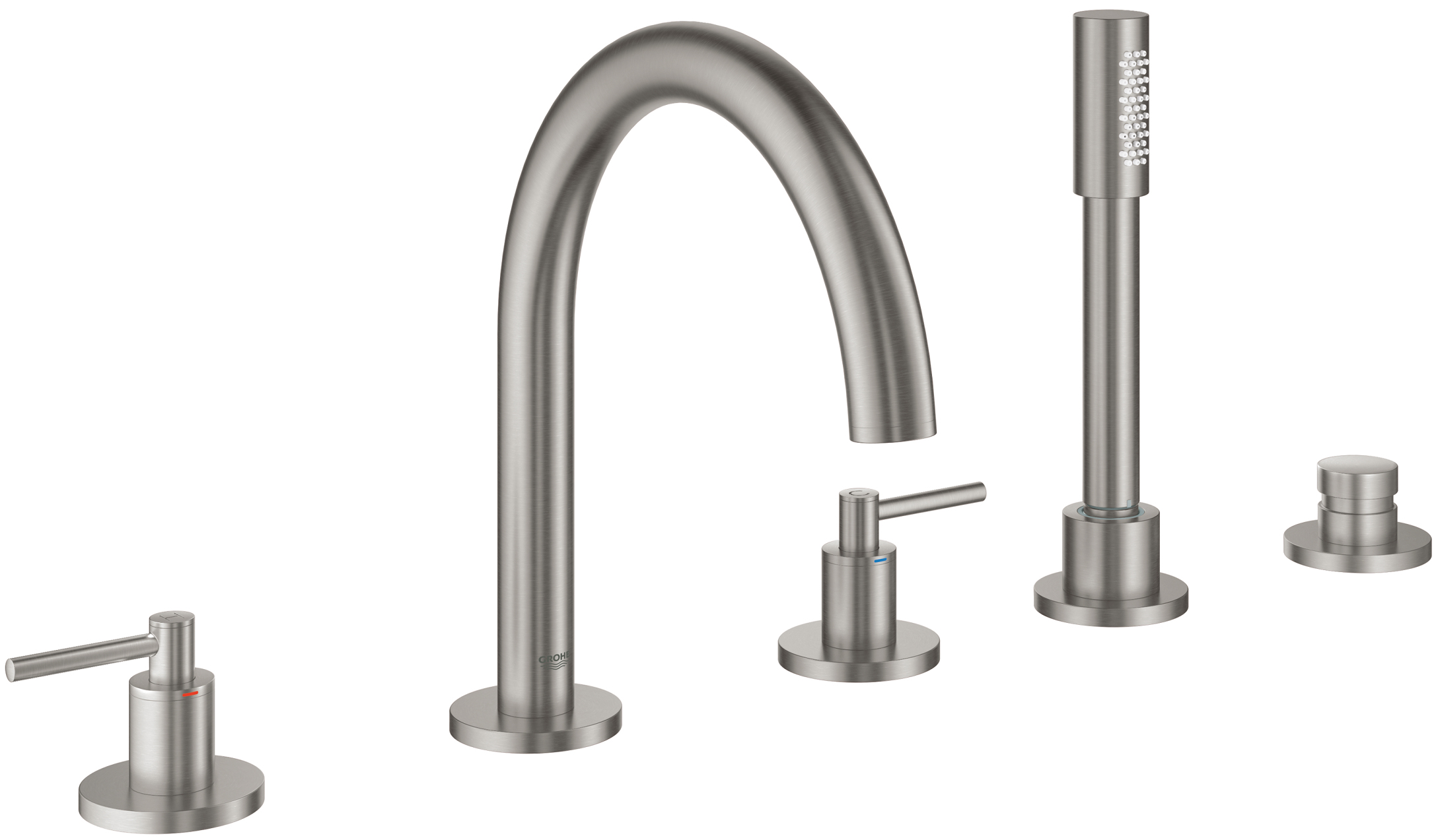 

Смеситель Grohe Atrio New 19922DC3 на борт ванны, Хром матовый, Atrio New 19922DC3