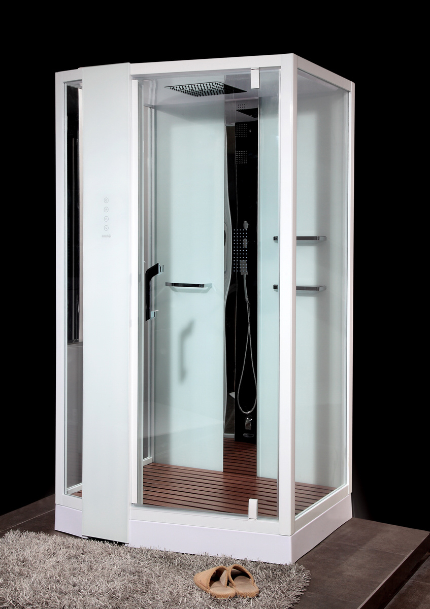 

Душевая кабина Orans SR-89105LS белая, с баней, SR-89105LS