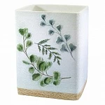 Мусорное ведро Avanti Ombre Leaves 20х20х26 разноцветное