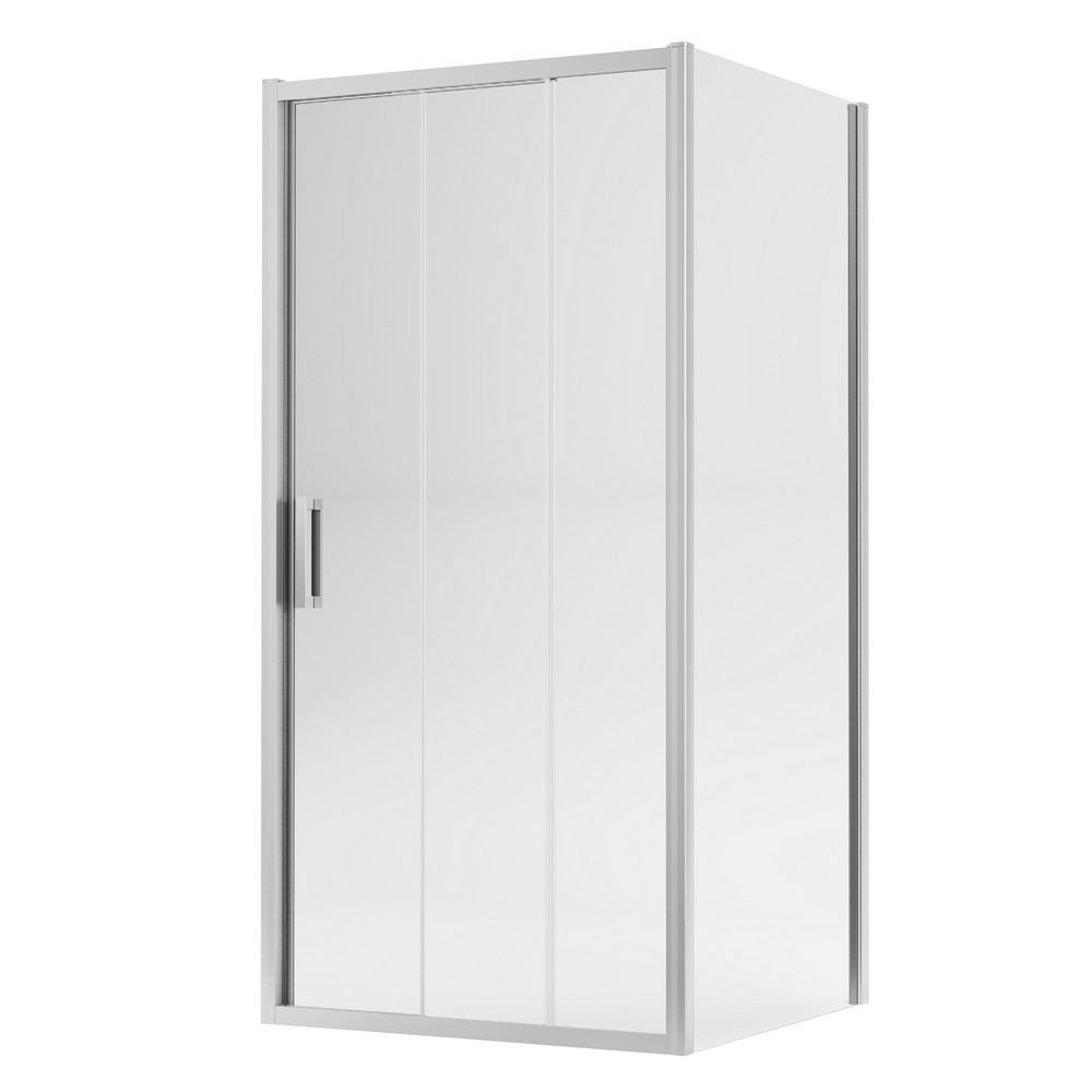 

Душевое ограждение NEW TRENDY Alta Chrome D-0252A/D-0079B, D-0252A/D-0079B