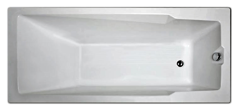 Акриловая ванна 1MarKa Raguza 180x80 см, цвет белый - фото 1