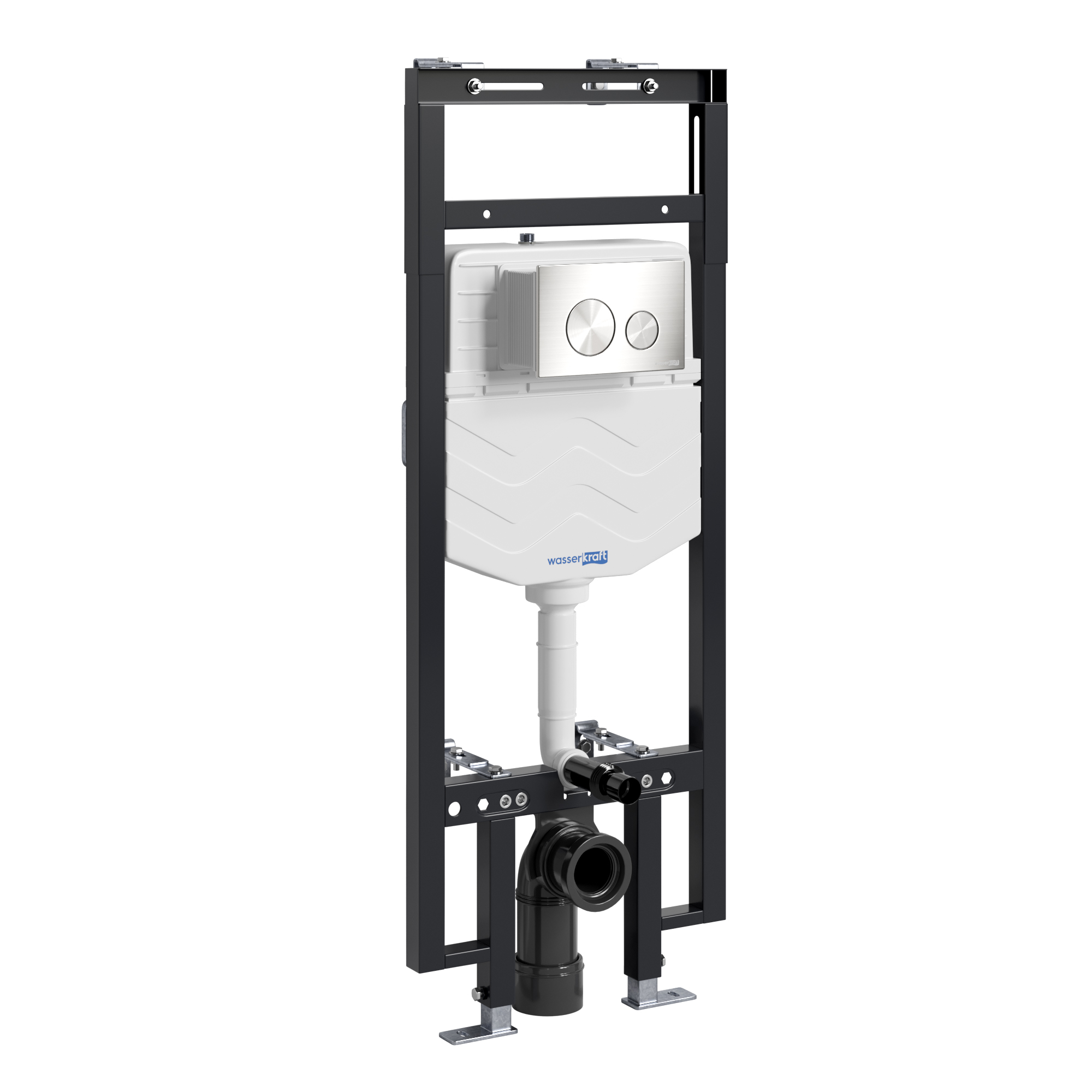 

Система инсталляции для унитазов WasserKRAFT Dinkel 58TLT.010.ME.BN02, Никель, 58TLT.010.ME.BN02