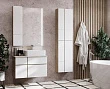 Тумба для комплекта Aquaton Мишель 80 дуб эндгрейн - превью 1