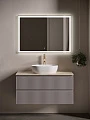Столешница Sancos TT100A2X 100х46 с отверстием под смеситель, kreman - превью 2