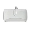 Раковина Comforty 78575-70 накладная белая - превью 1