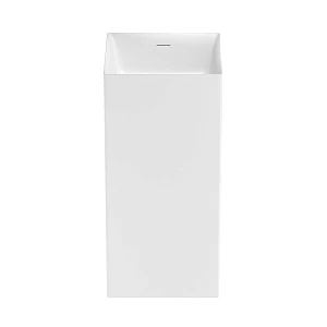 Раковина Wellsee Pure BY Wellsee 230711000 40х40 напольная, отдельностоящая, белый глянцевый
