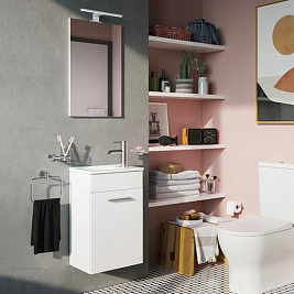 Комплекты мебели для ванной купить в Москве, цены на наборы мебели в ванную комнату