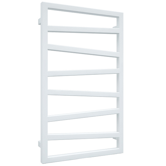 Электрический полотенцесушитель Terma Zigzag 83,5x50 белый матовый