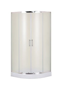 Душевой уголок Taliente TA-09091-1MP 90х90 профиль хром, стекло матовое