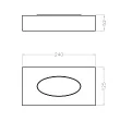 Держатель салфеток Mediclinics Medicrom AC0976C - превью 1