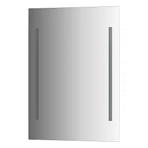 Зеркало EVOFORM LUMLINE BY 2014 со светильником 55x75 см