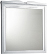 Зеркало Caprigo Borgo 60-70 bianco-grigio
