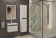 Тумба для комплекта Dreja Luxury 55 подвесная, 1 ящик, белый матовый - превью 2