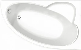 Акриловая ванна Bas Сагра 160x100 см R