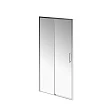 Душевая дверь в нишу Kerama Marazzi Lindo LN.100.SD.CR 100х195 см, профиль хром, стекло прозрачное - превью 2