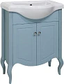 Мебель для ванной Caprigo Verona-H 65 антарктида, с 2 дверцами - превью 1